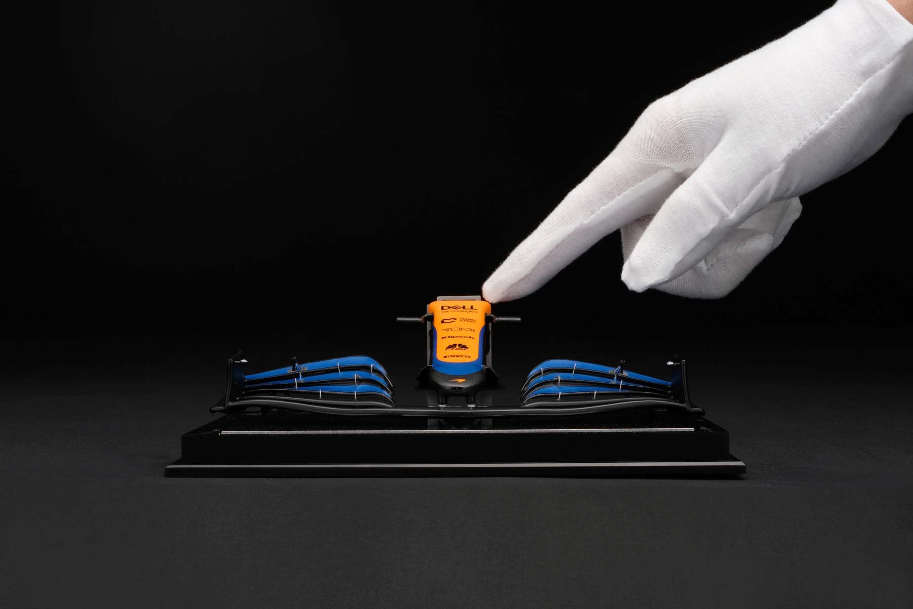 McLaren MCL35M Nosecone - 2021 Imola Grand Prix