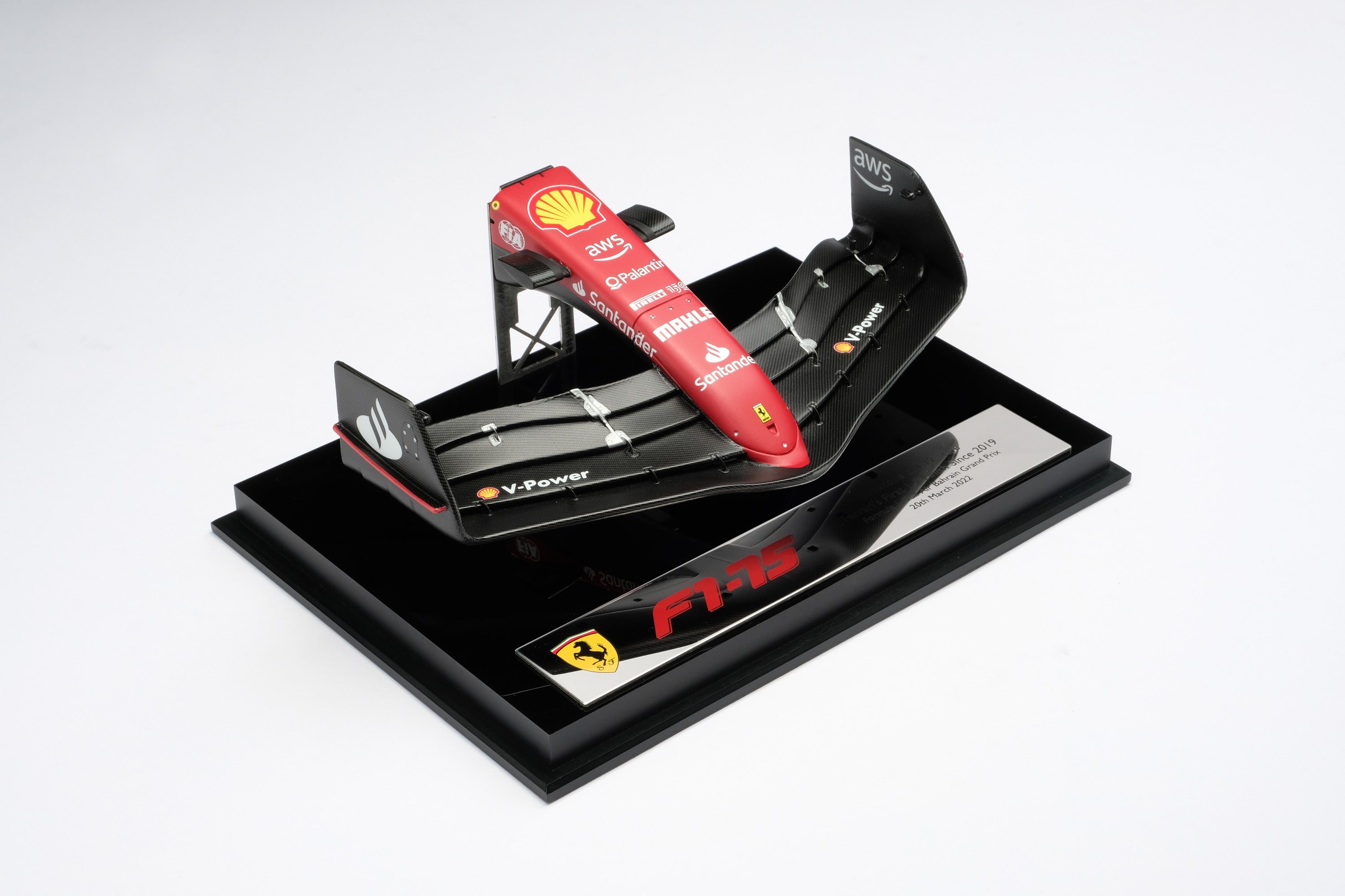 Ferrari F1-75 Nosecone - 2022 Bahrain Grand Prix