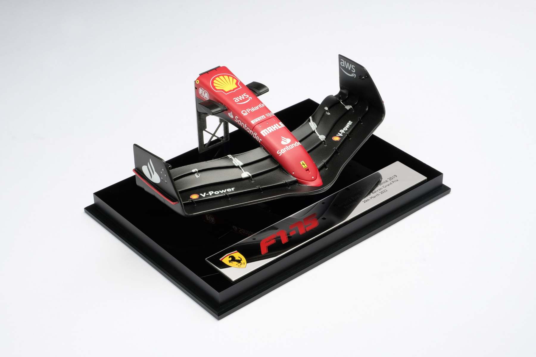 Ferrari F1-75 Nosecone - 2022 Bahrain Grand Prix