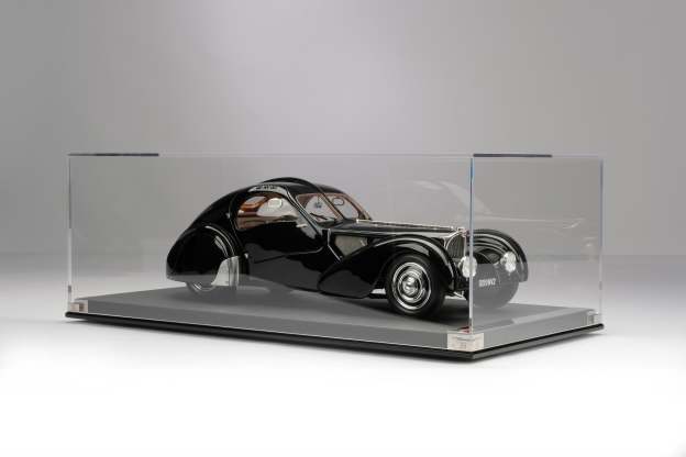 BUGATTI Type 57SC Atlantic - "La Voiture Noire" (1936)