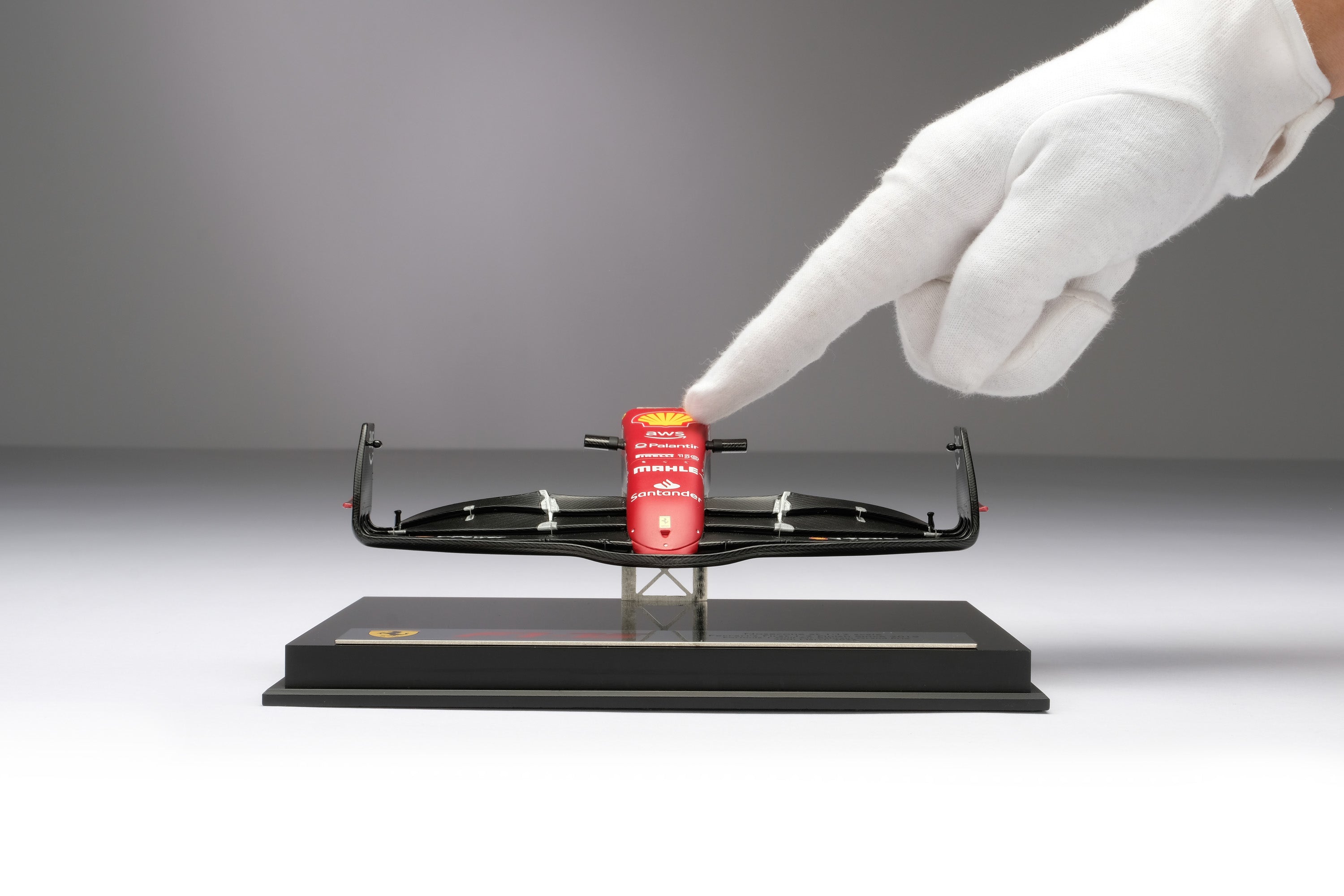 Ferrari F1-75 Nosecone - 2022 Bahrain Grand Prix