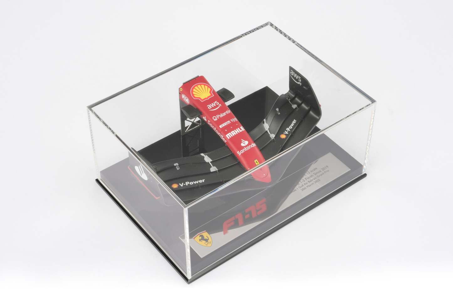 Ferrari F1-75 Nosecone - 2022 Bahrain Grand Prix