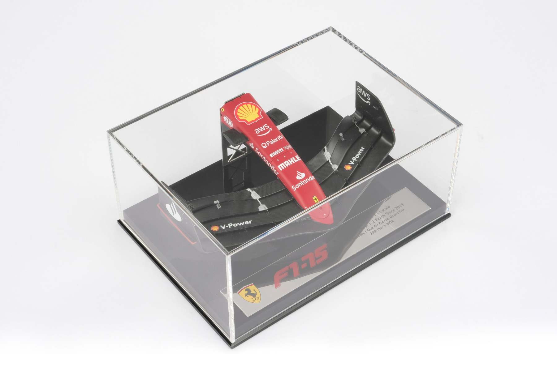 Ferrari F1-75 Nosecone - 2022 Bahrain Grand Prix