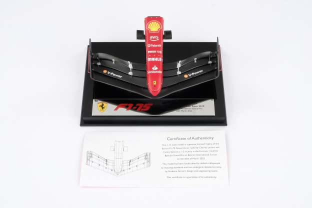 Ferrari F1-75 Nosecone - 2022 Bahrain Grand Prix