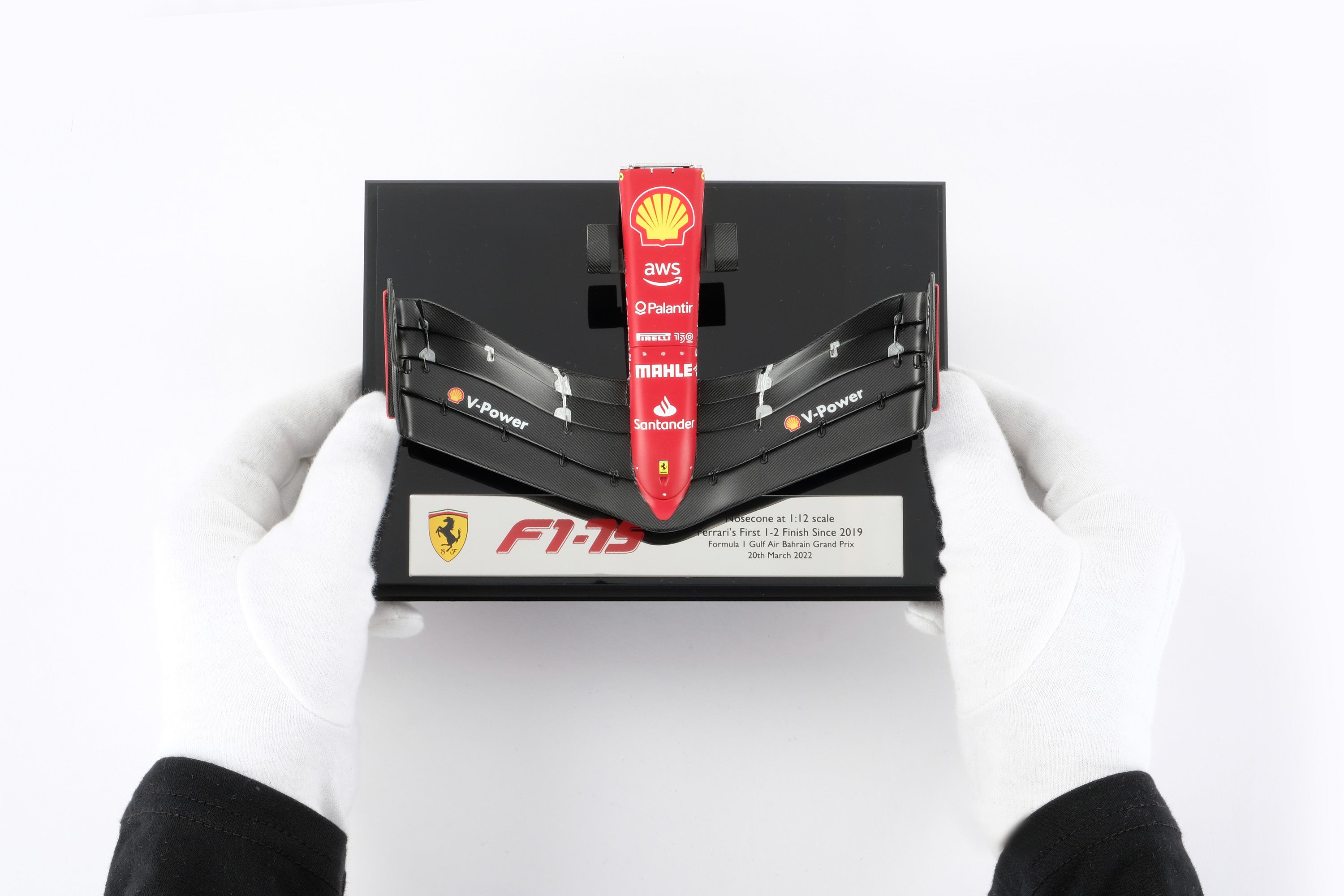 Ferrari F1-75 Nosecone - 2022 Bahrain Grand Prix