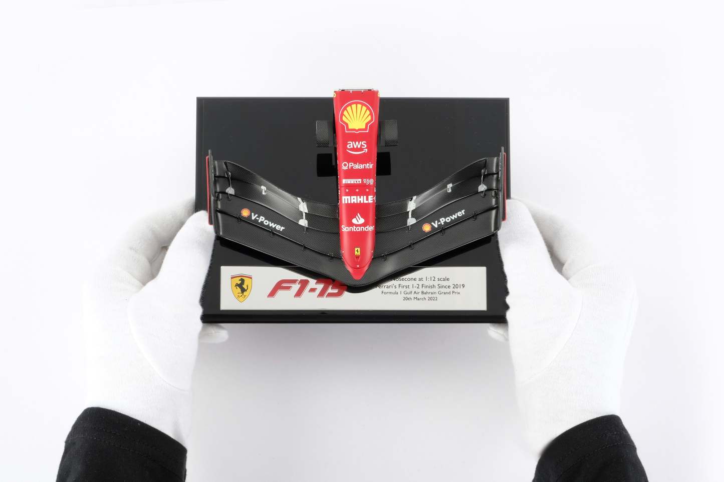 Ferrari F1-75 Nosecone - 2022 Bahrain Grand Prix