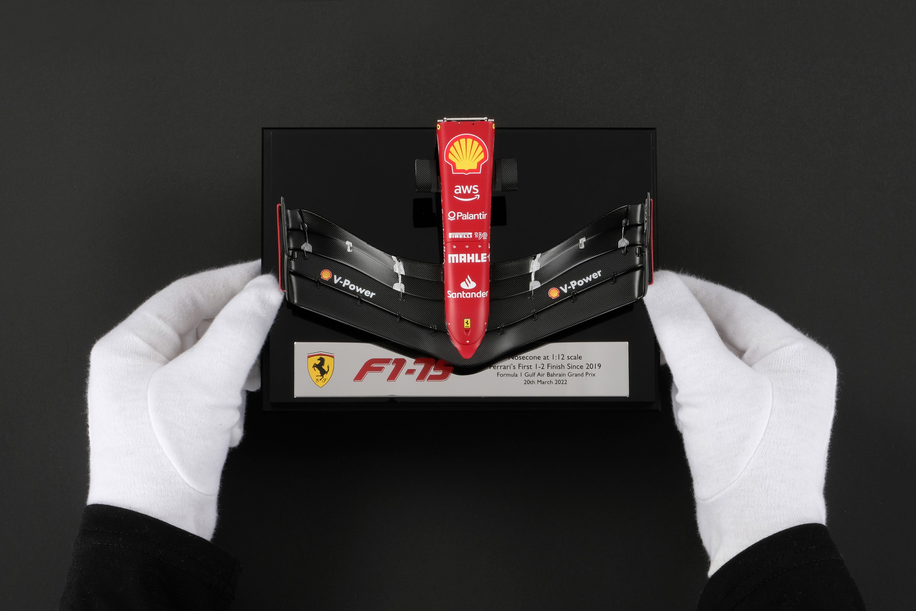 Ferrari F1-75 Nosecone - 2022 Bahrain Grand Prix