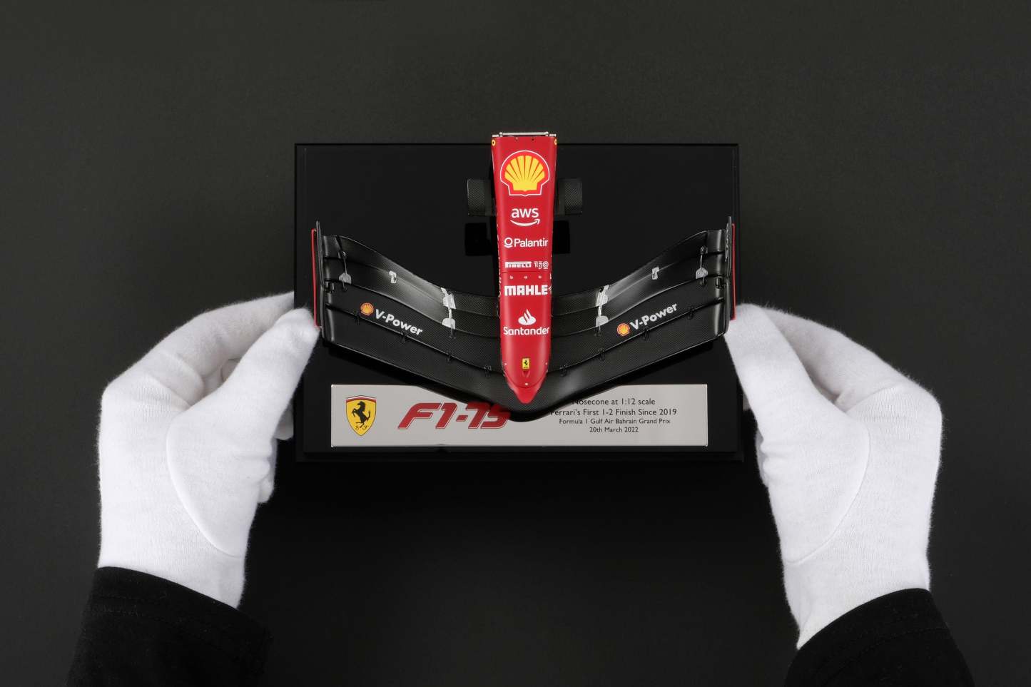 Ferrari F1-75 Nosecone - 2022 Bahrain Grand Prix