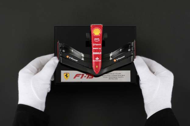 Ferrari F1-75 Nosecone - 2022 Bahrain Grand Prix