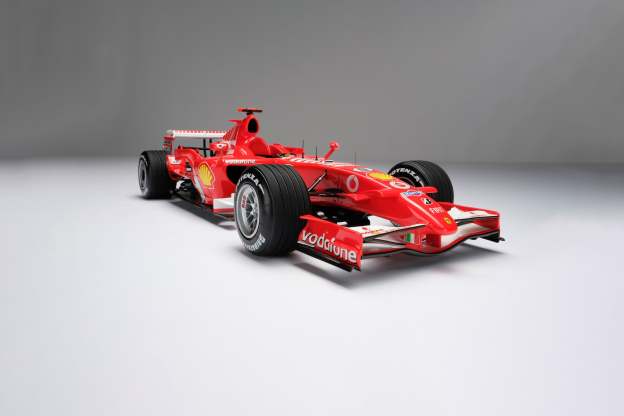 Ferrari 248 F1 - 2006 Italian Grand Prix