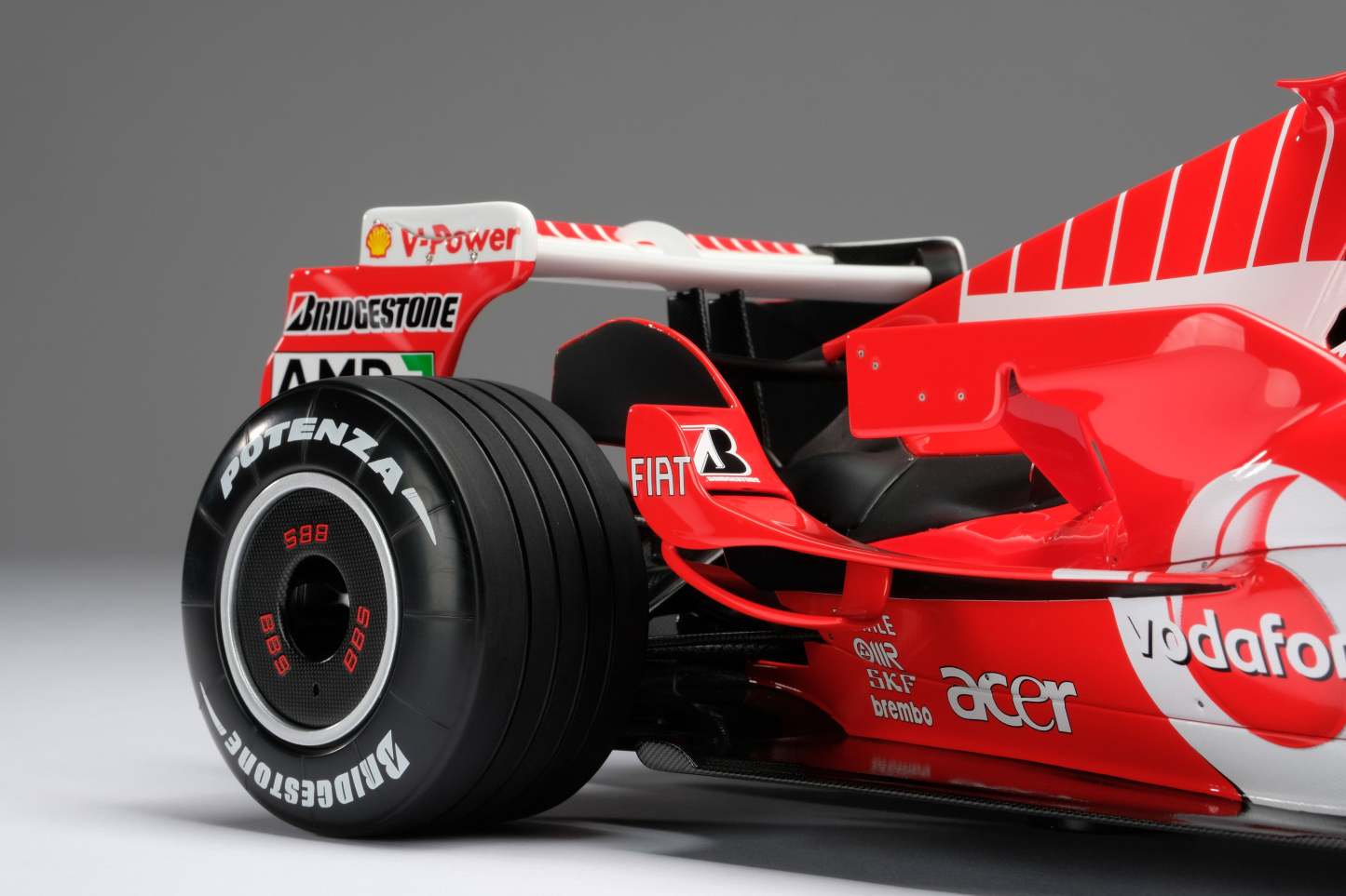 Ferrari 248 F1 - 2006 Italian Grand Prix