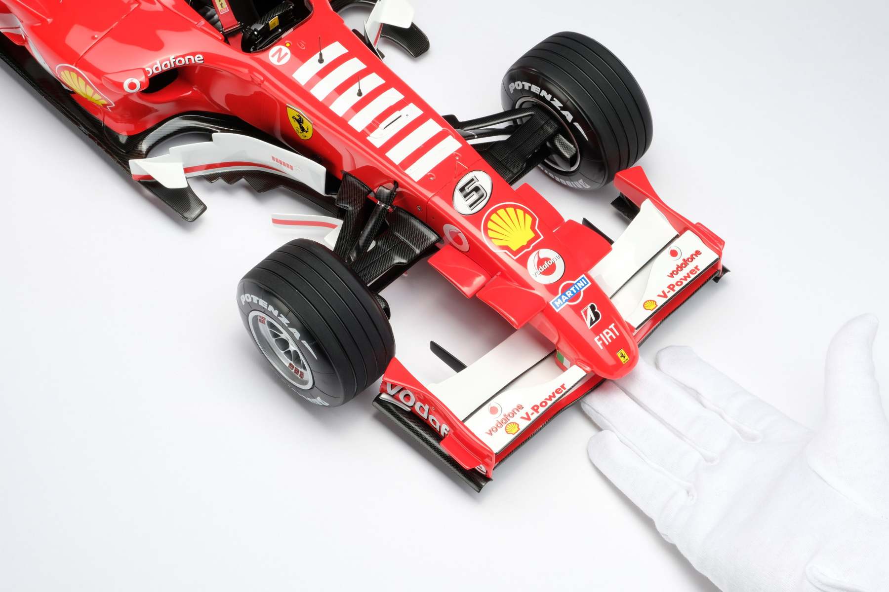 Ferrari 248 F1 - 2006 Italian Grand Prix