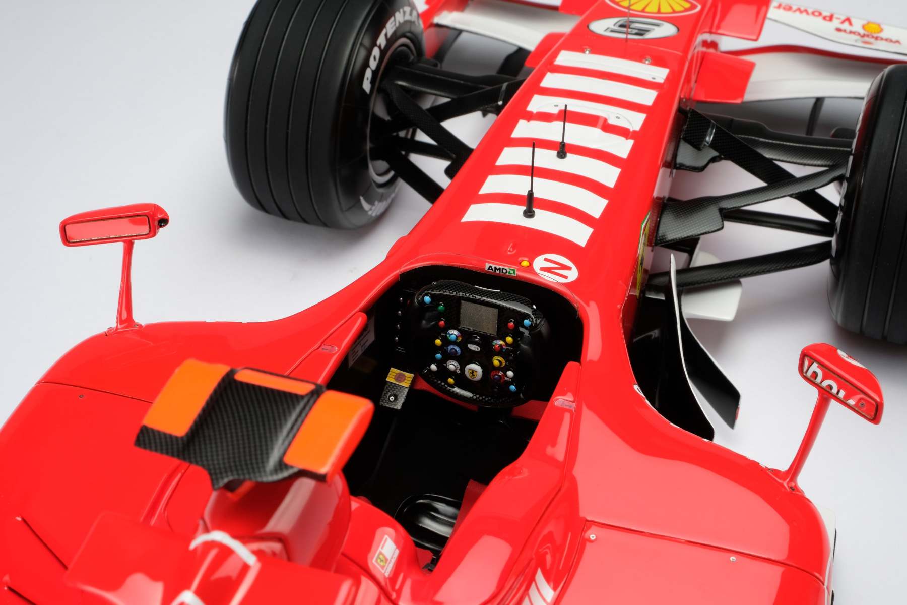 Ferrari 248 F1 - 2006 Italian Grand Prix