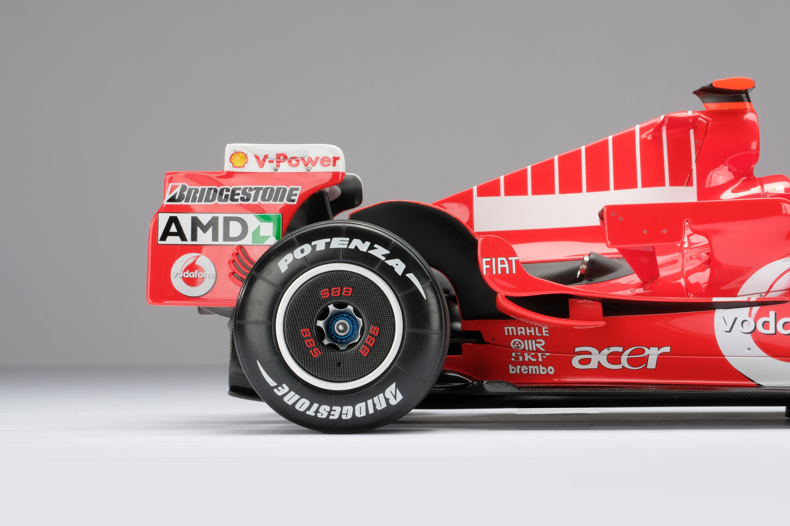 Ferrari 248 F1 - 2006 Italian Grand Prix