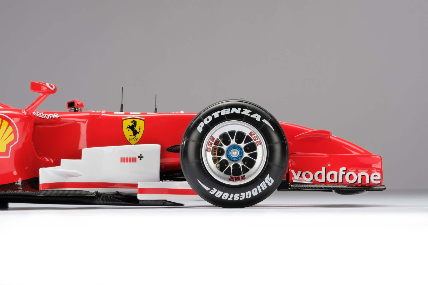 Ferrari 248 F1 - 2006 Italian Grand Prix