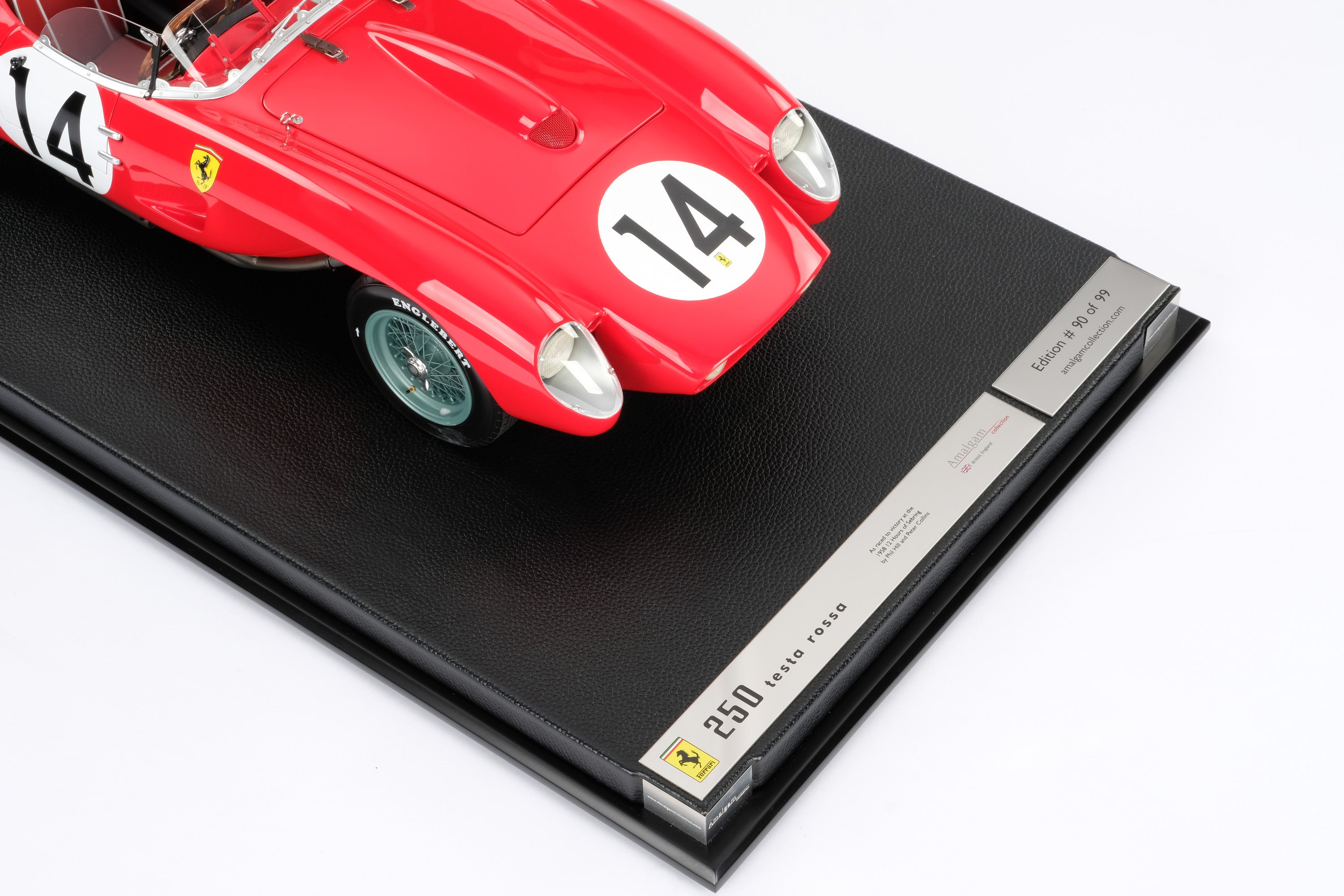 Ferrari 250 TR - 1958 Sebring 12 Hours Winner
