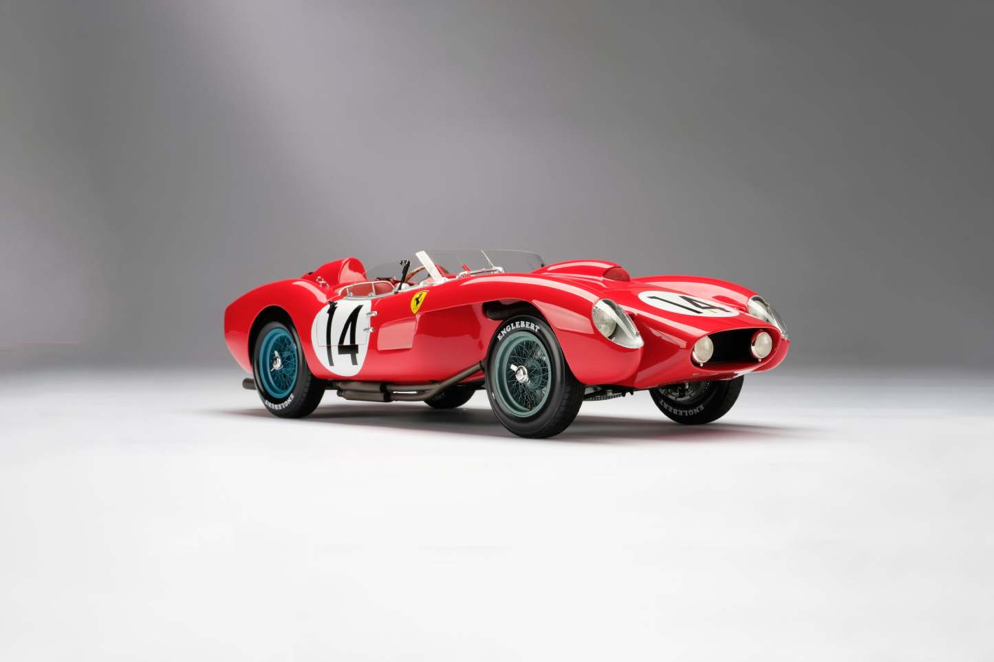 Ferrari 250 TR - 1958 Sebring 12 Hours Winner