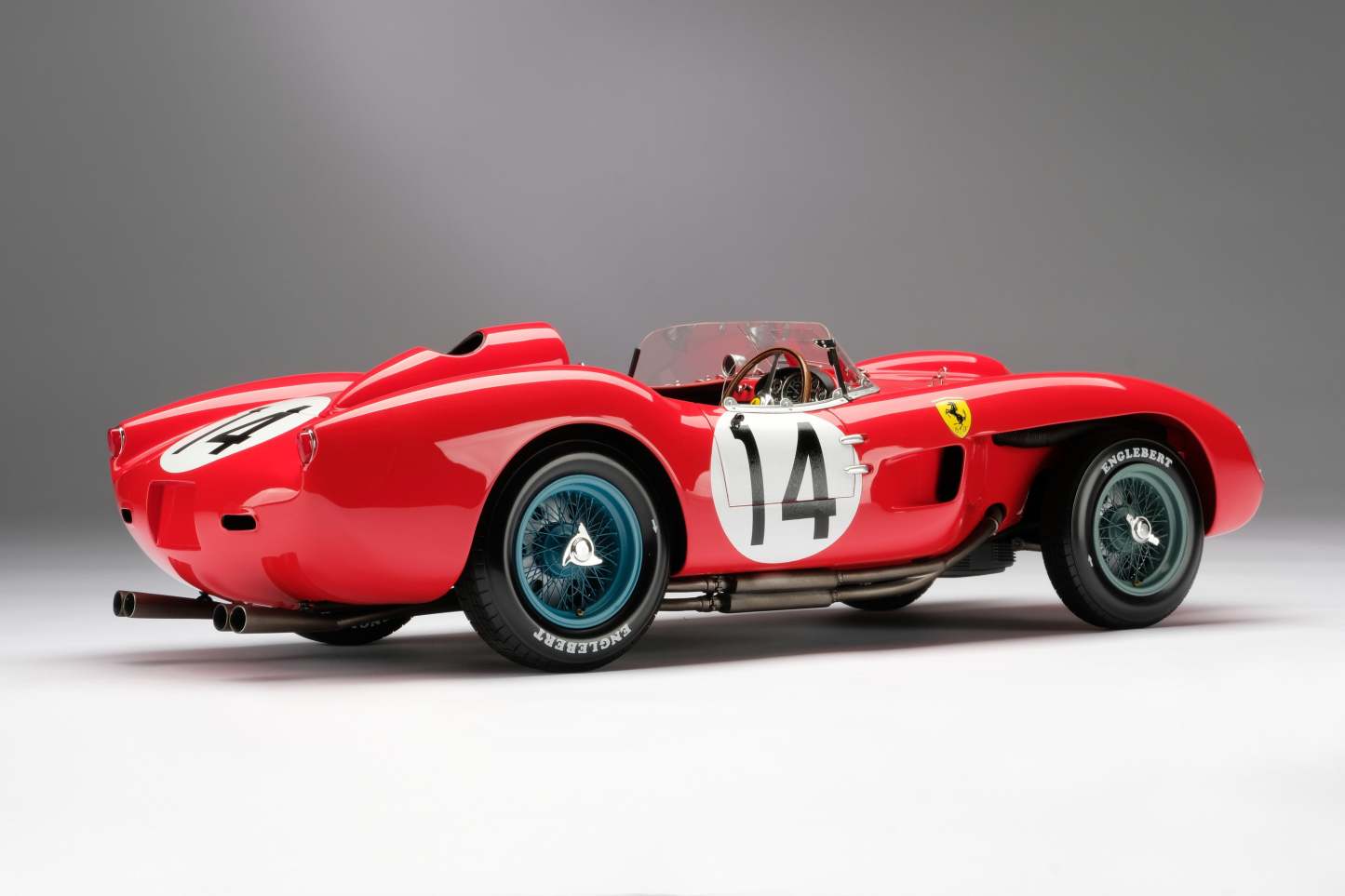 Ferrari 250 TR - 1958 Sebring 12 Hours Winner