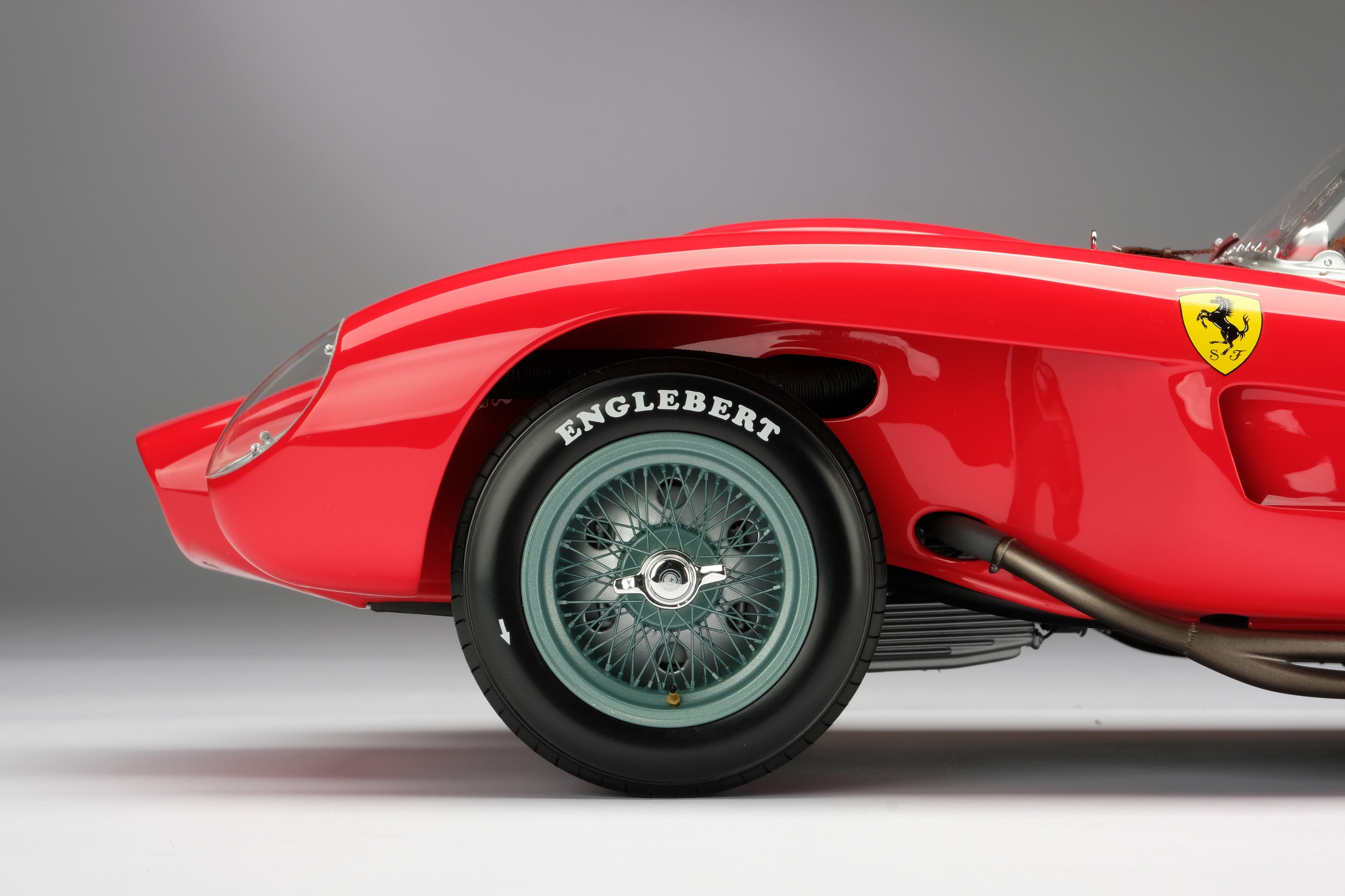 Ferrari 250 TR - 1958 Sebring 12 Hours Winner