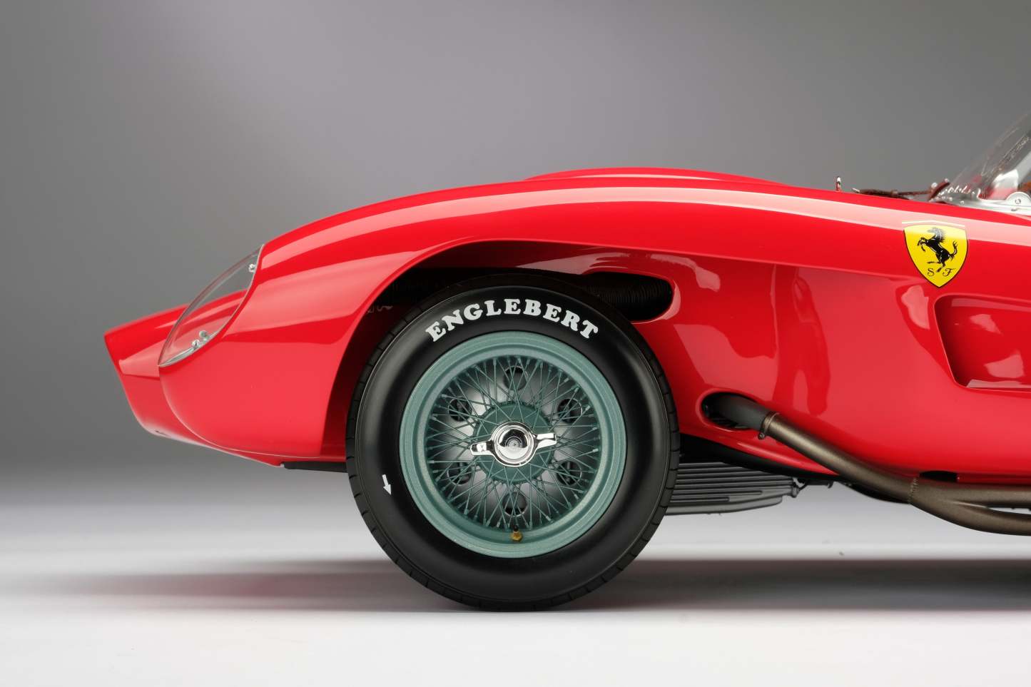 Ferrari 250 TR - 1958 Sebring 12 Hours Winner