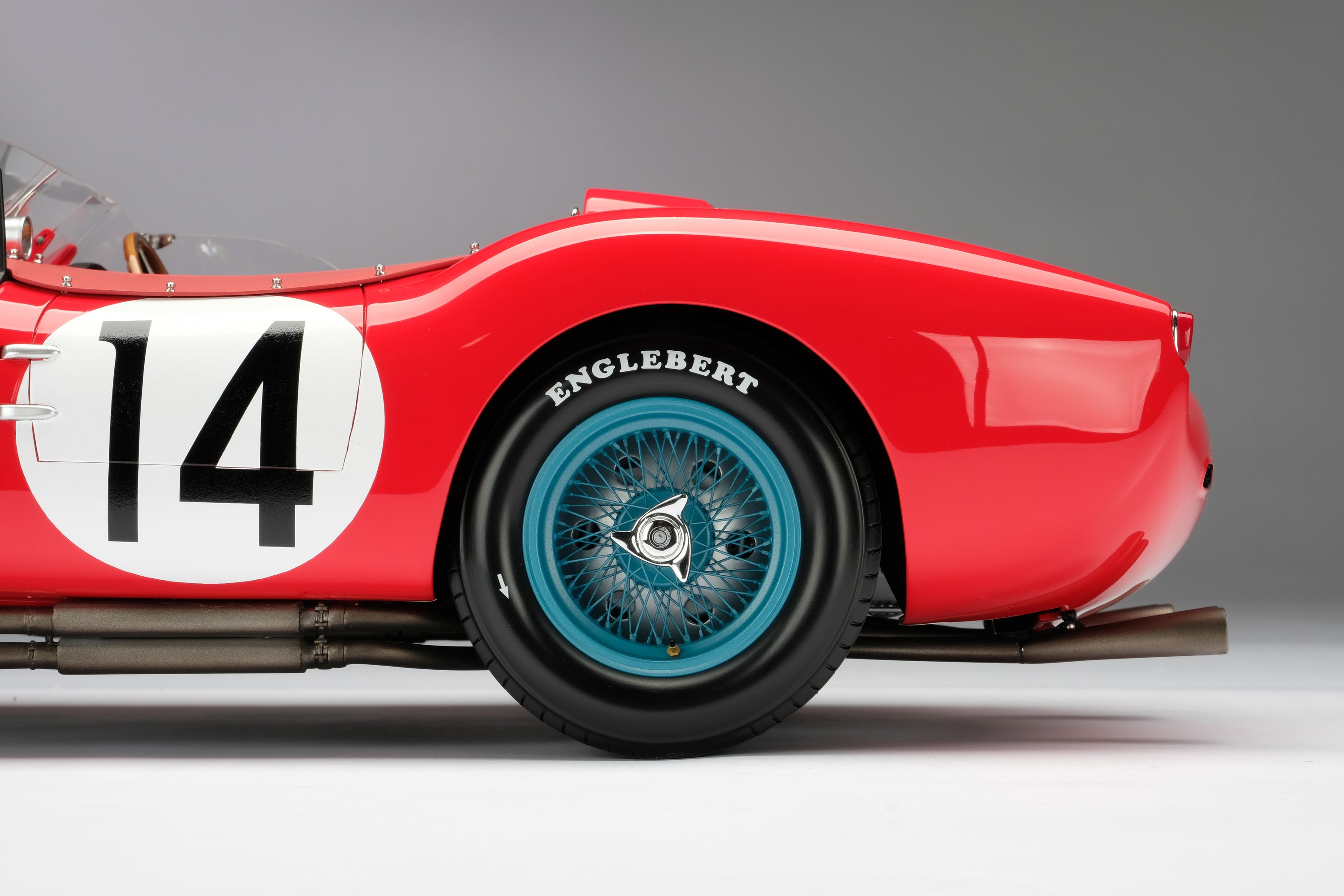 Ferrari 250 TR - 1958 Sebring 12 Hours Winner