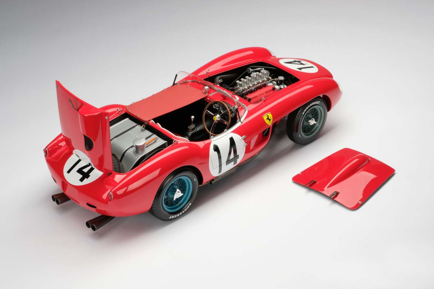 Ferrari 250 TR - 1958 Sebring 12 Hours Winner