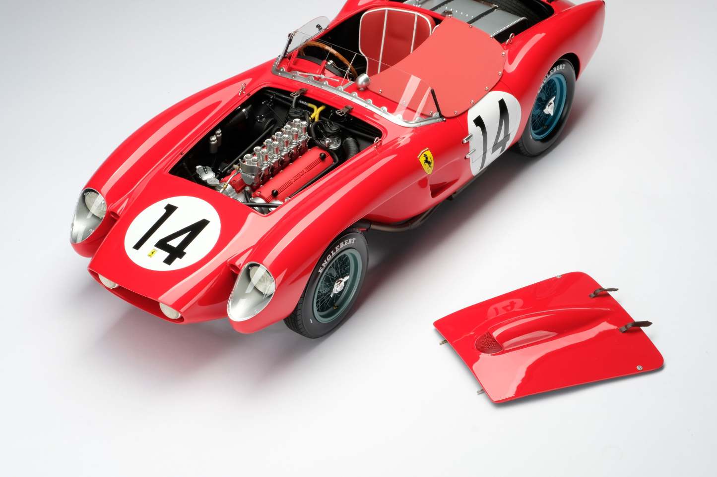 Ferrari 250 TR - 1958 Sebring 12 Hours Winner