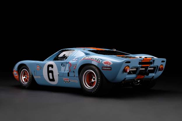 Ford GT40 - 1969 Le Mans Winner