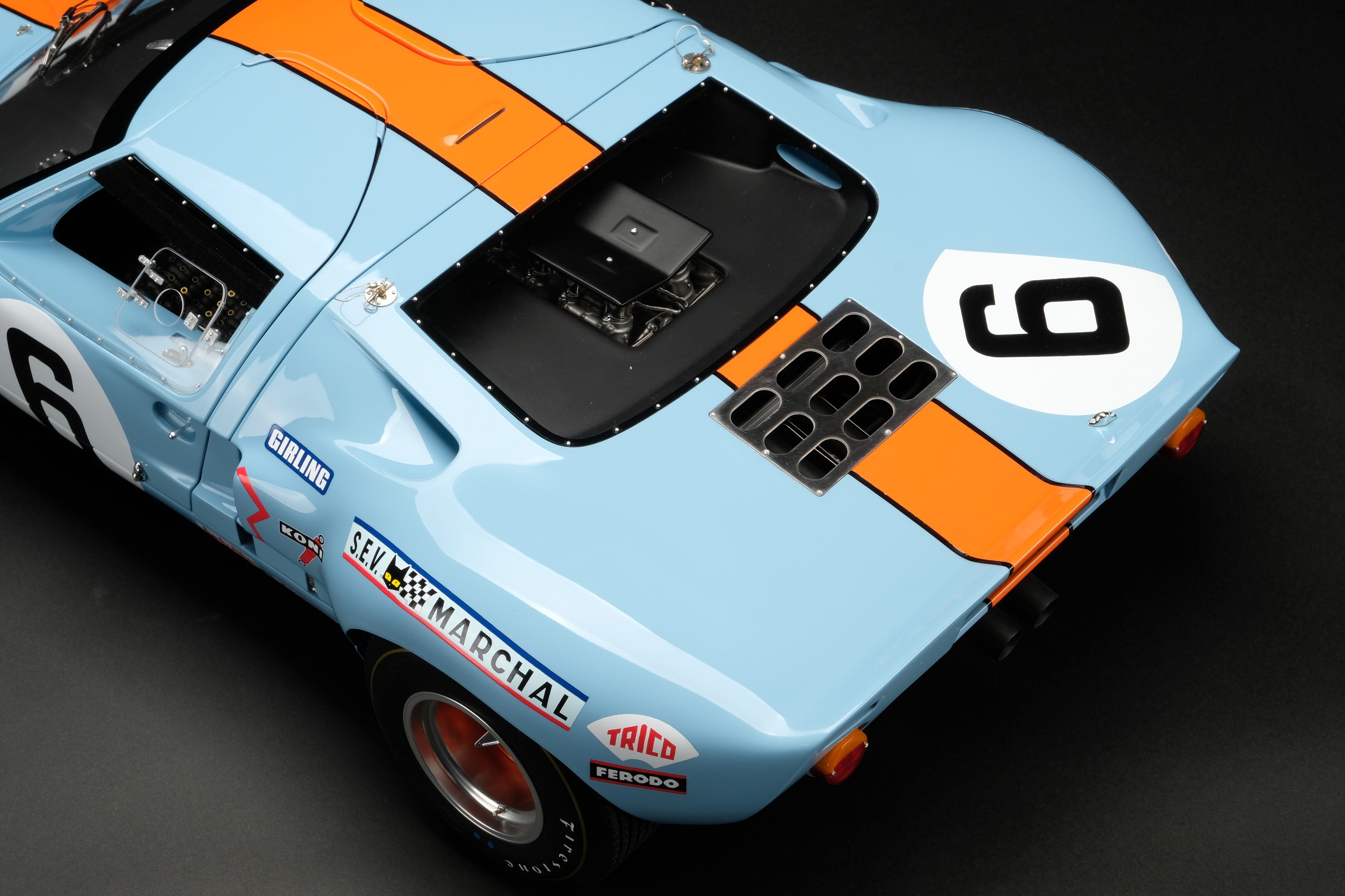 Ford GT40 - 1969 Le Mans Winner
