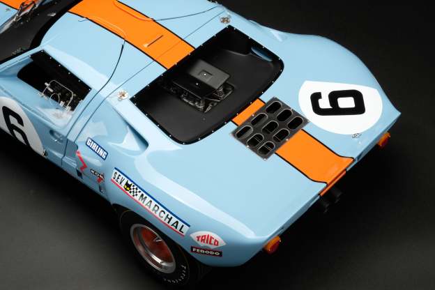 Ford GT40 - 1969 Le Mans Winner