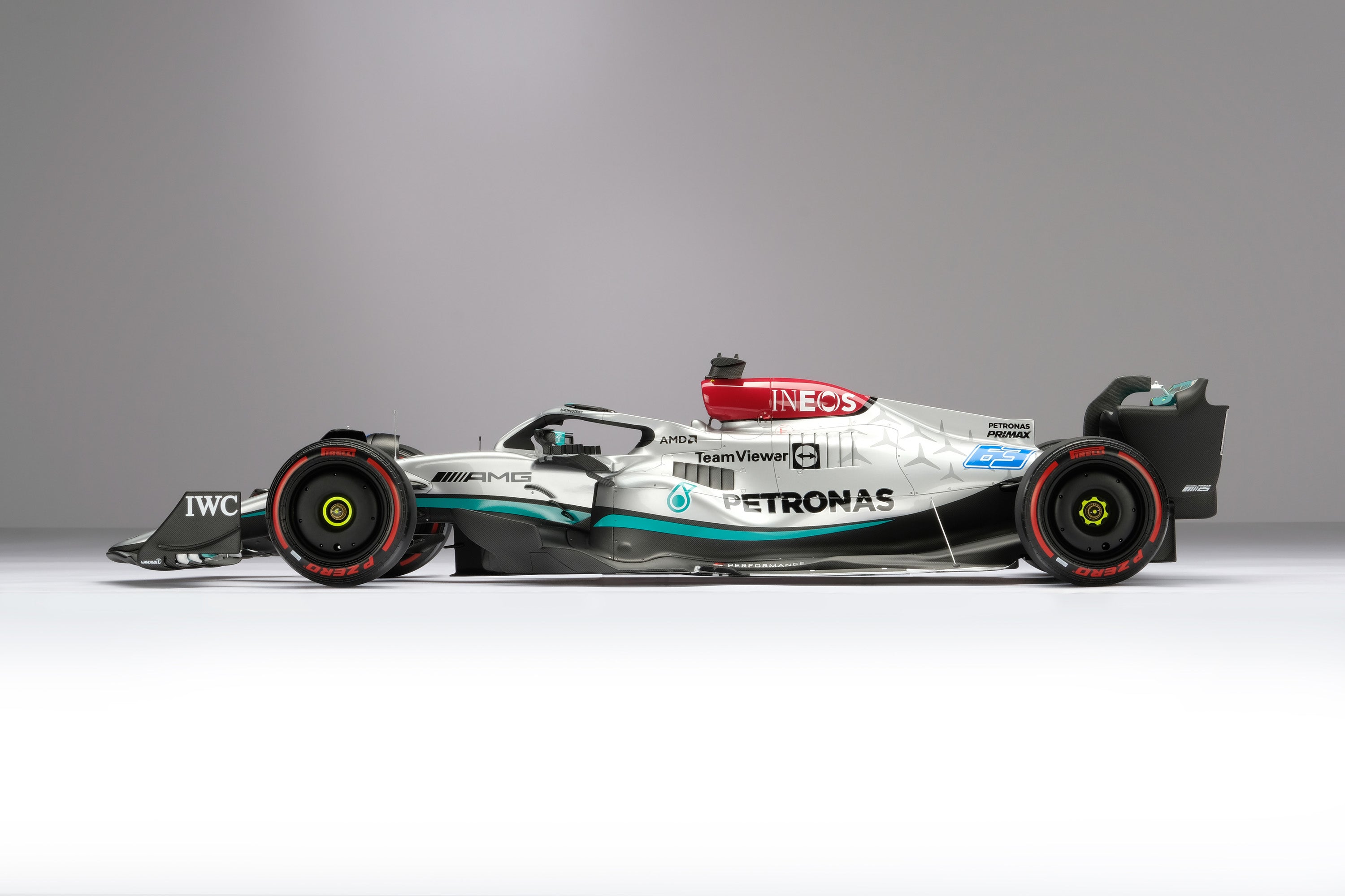Mercedes-AMG F1 W13 E Performance - 2022 São Paulo Grand Prix