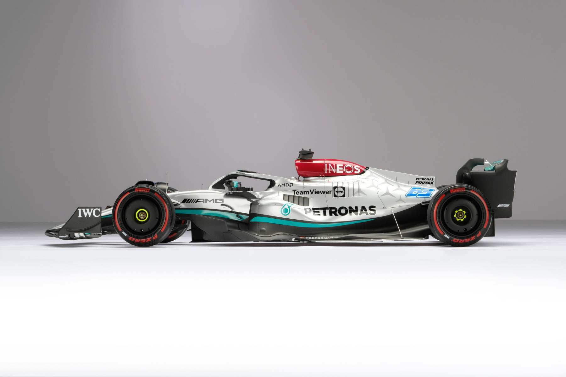 Mercedes-AMG F1 W13 E Performance - 2022 São Paulo Grand Prix