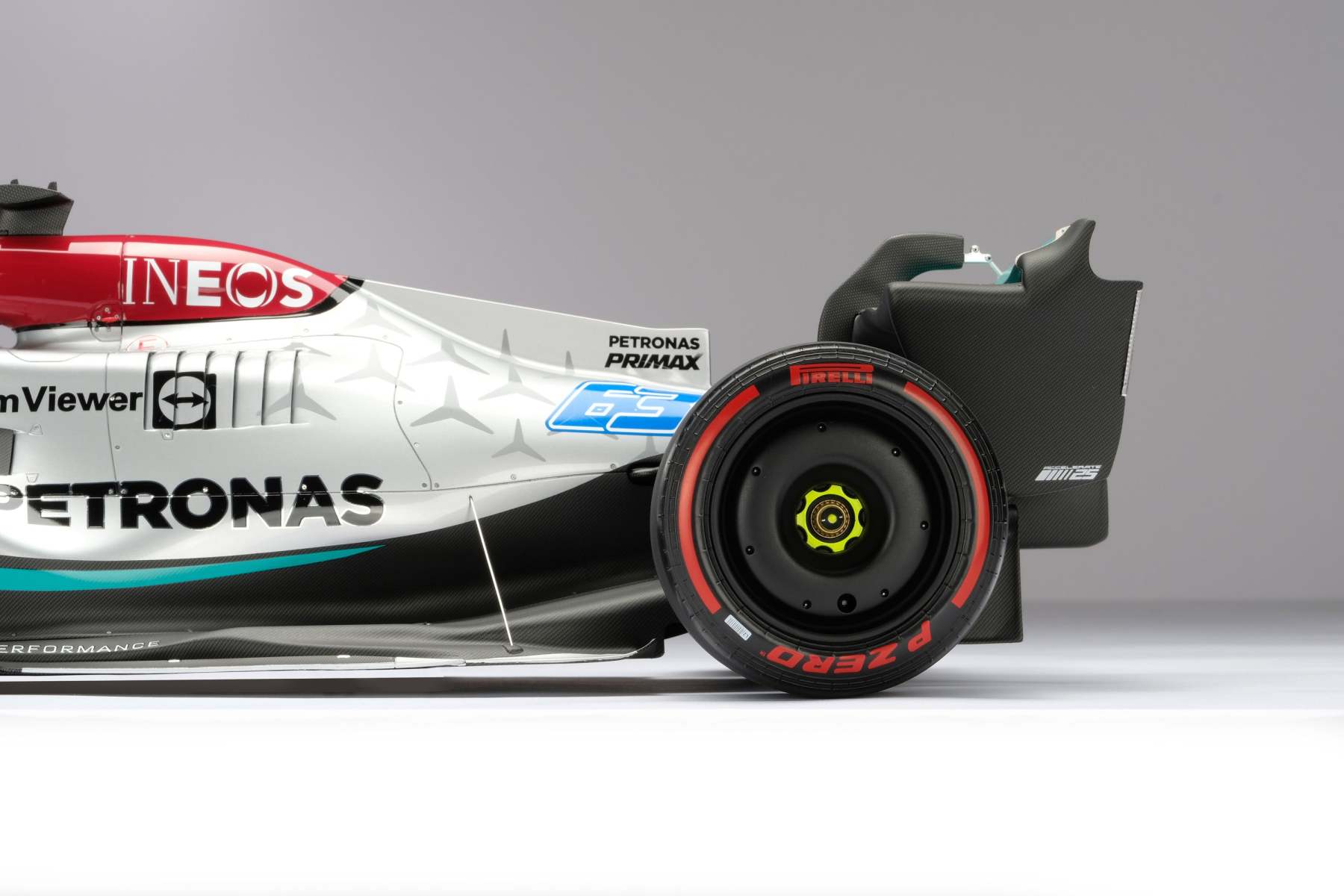 Mercedes-AMG F1 W13 E Performance - 2022 São Paulo Grand Prix