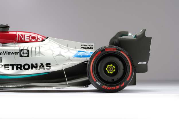 Mercedes-AMG F1 W13 E Performance - 2022 São Paulo Grand Prix