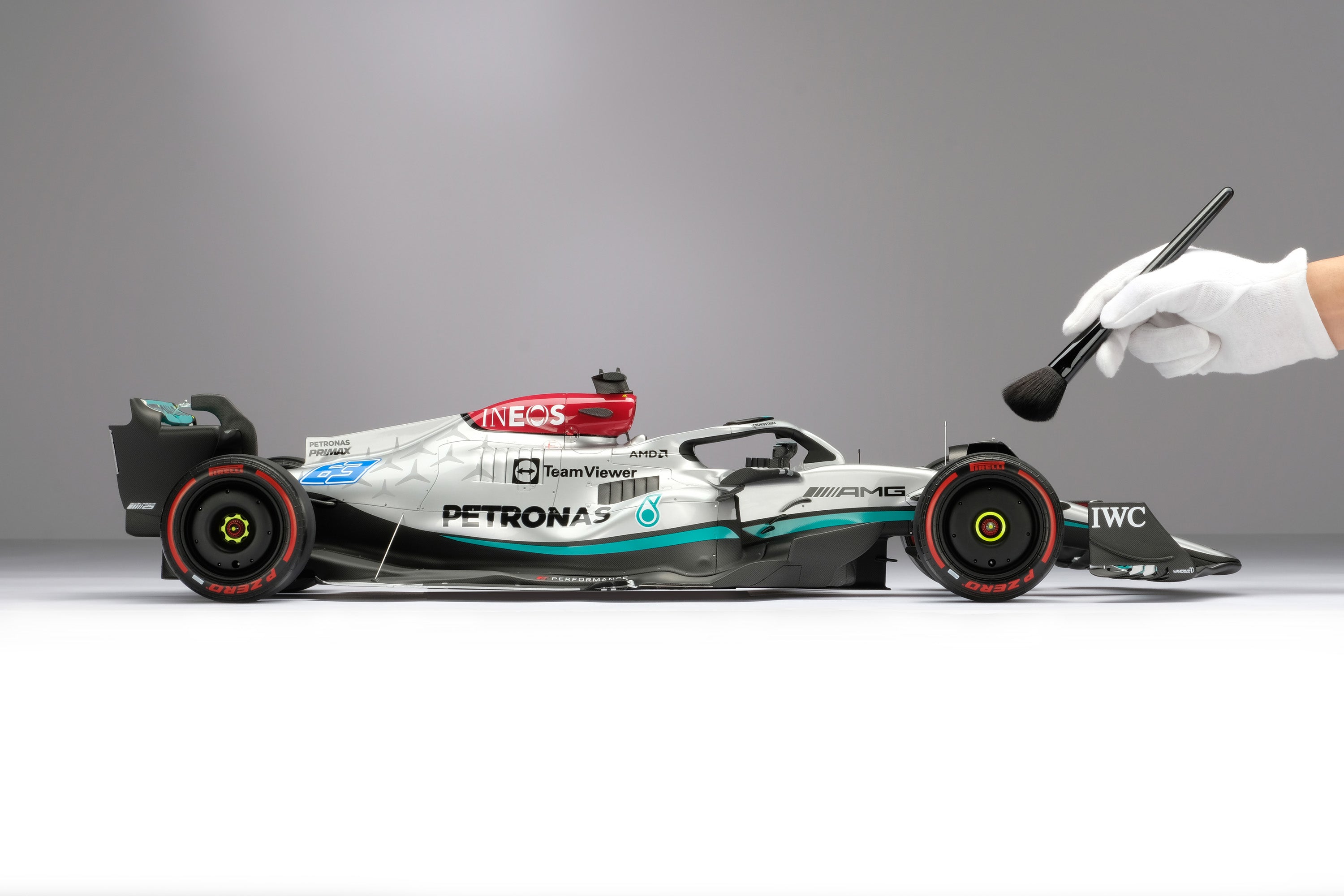 Mercedes-AMG F1 W13 E Performance - 2022 São Paulo Grand Prix