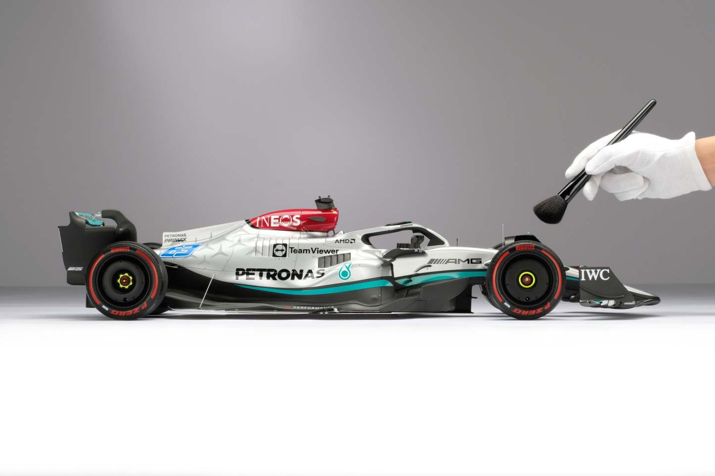 Mercedes-AMG F1 W13 E Performance - 2022 São Paulo Grand Prix