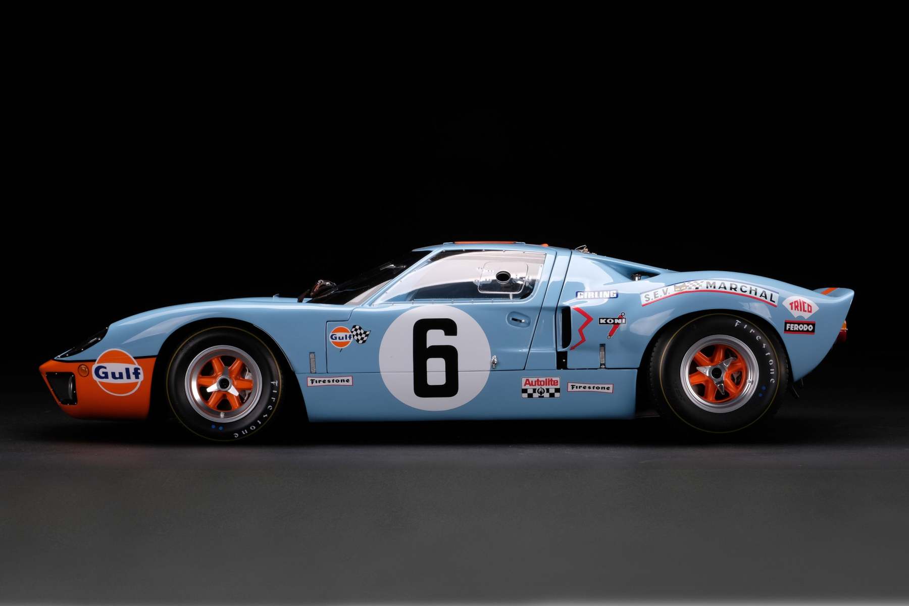 Ford GT40 - 1969 Le Mans Winner