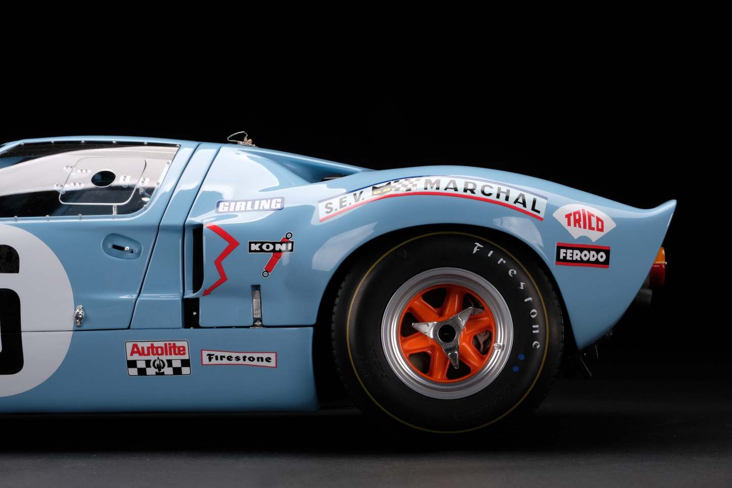 Ford GT40 - 1969 Le Mans Winner