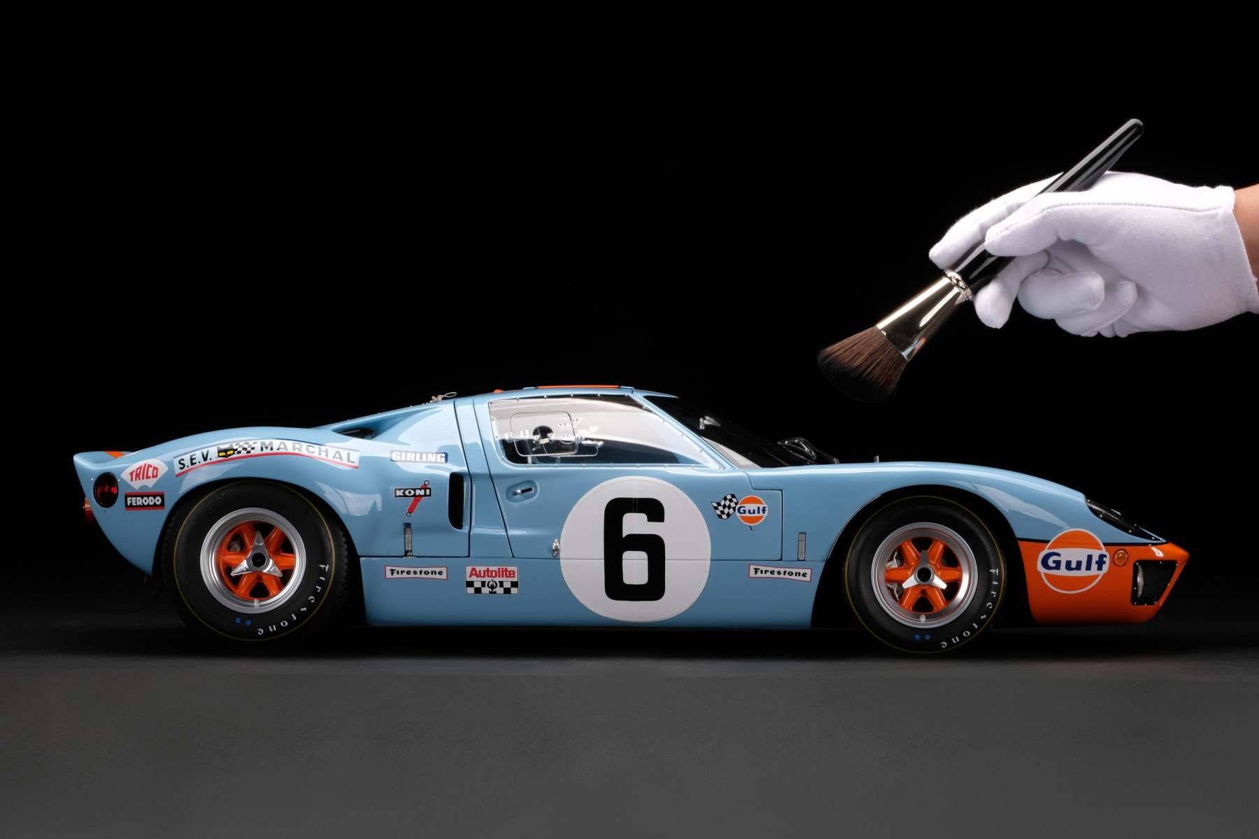 Ford GT40 - 1969 Le Mans Winner