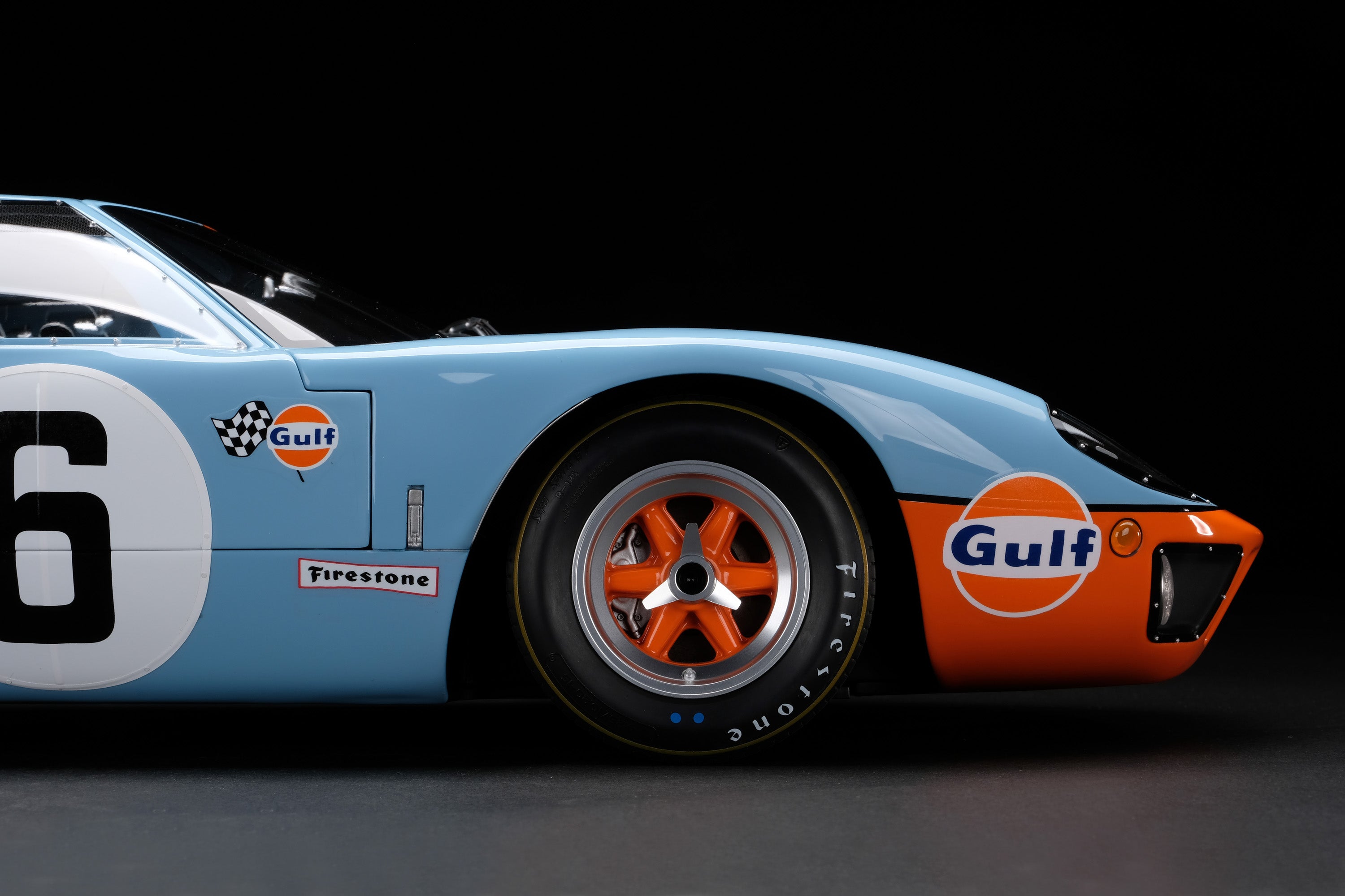 Ford GT40 - 1969 Le Mans Winner
