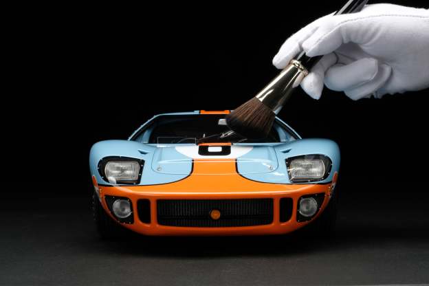 Ford GT40 - 1969 Le Mans Winner