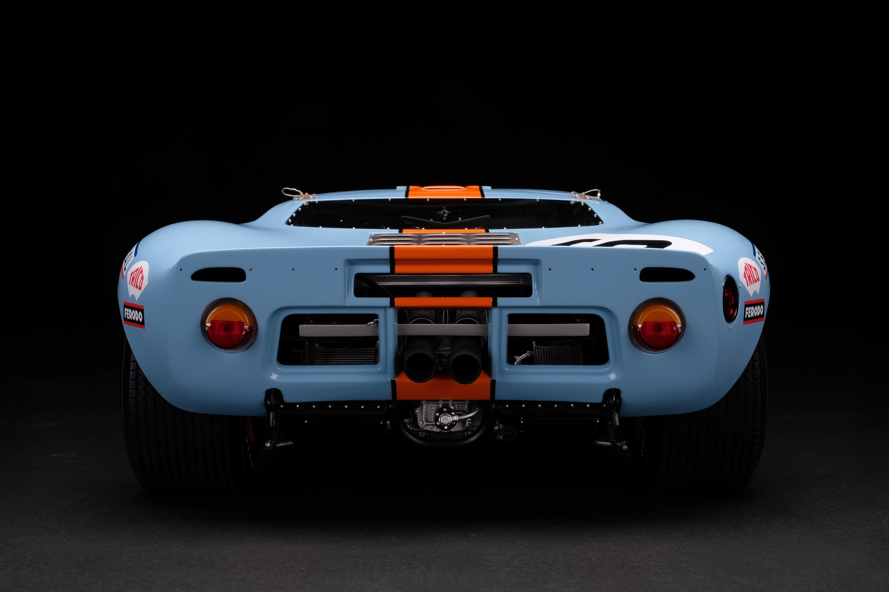 Ford GT40 - 1969 Le Mans Winner