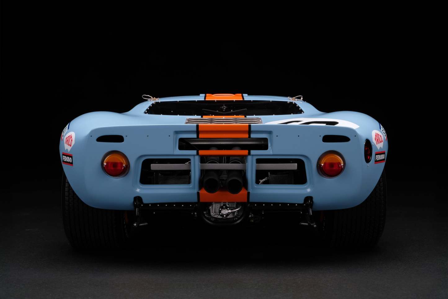 Ford GT40 - 1969 Le Mans Winner