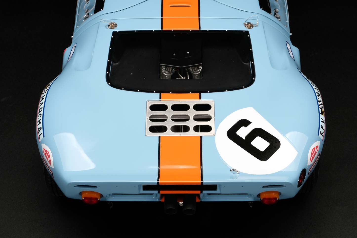Ford GT40 - 1969 Le Mans Winner