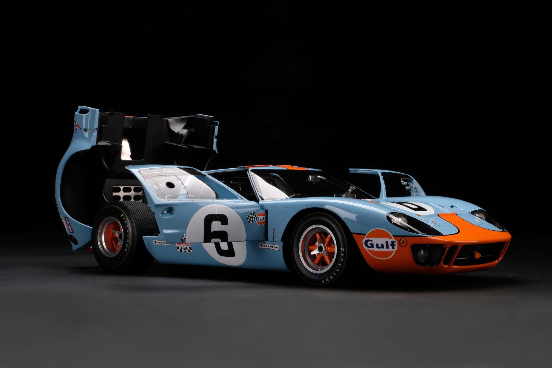 Ford GT40 - 1969 Le Mans Winner