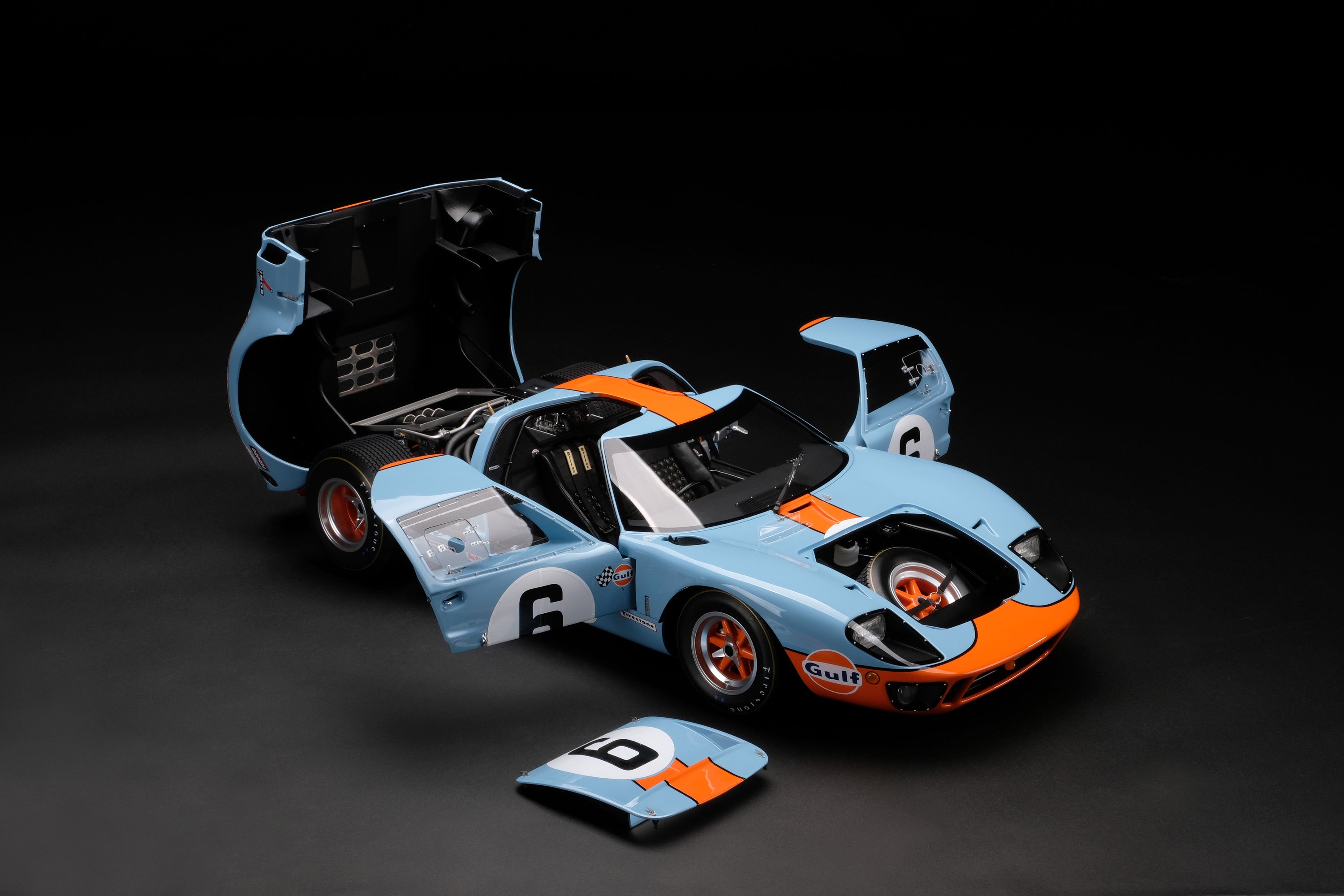 Ford GT40 - 1969 Le Mans Winner