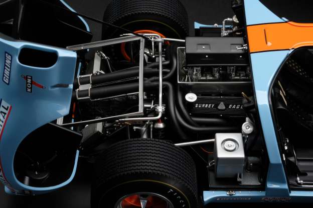 Ford GT40 - 1969 Le Mans Winner