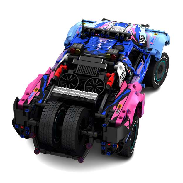 Dakar Trophy Truck | 1340pcs
