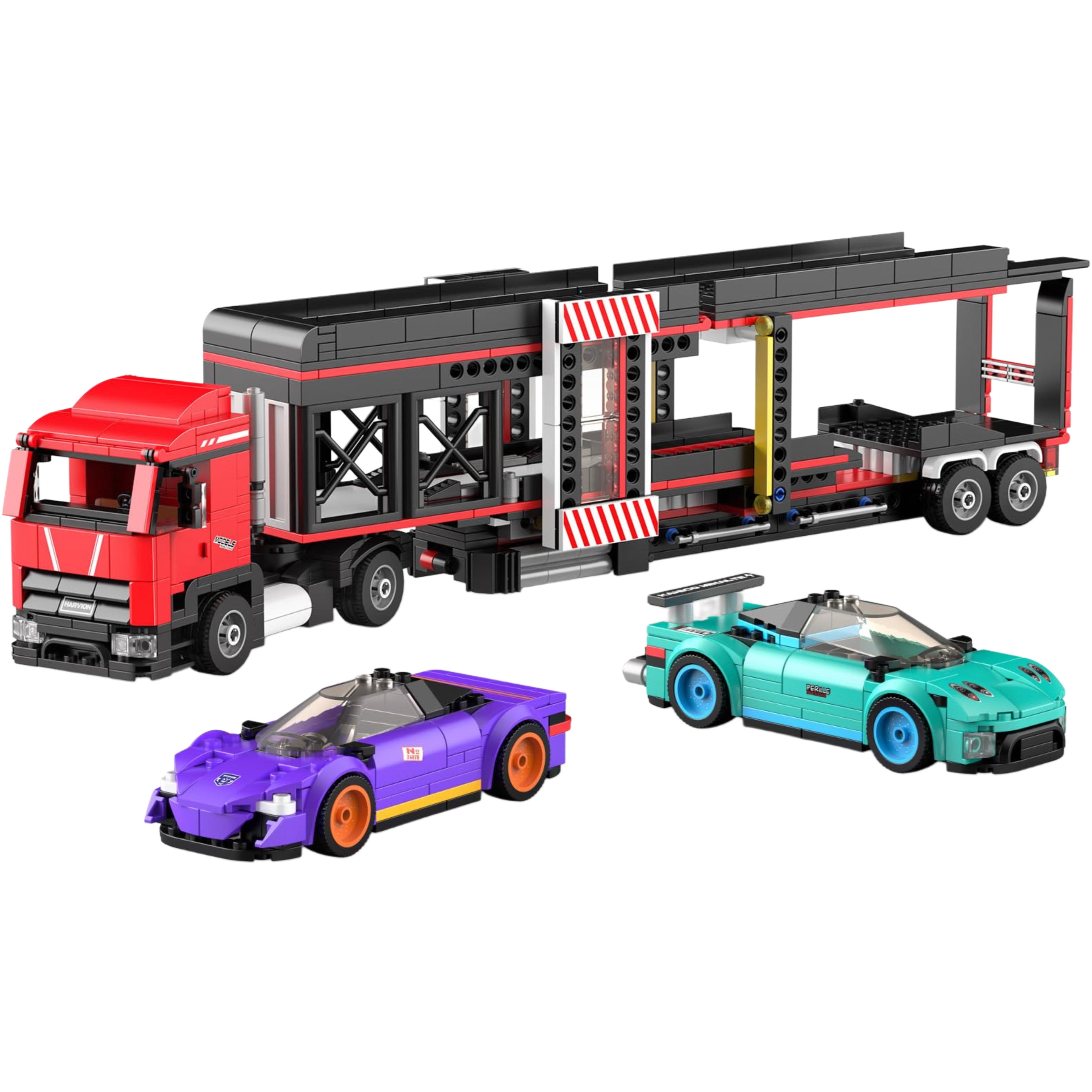 Sports Car Transporter Truck | 1004pcs