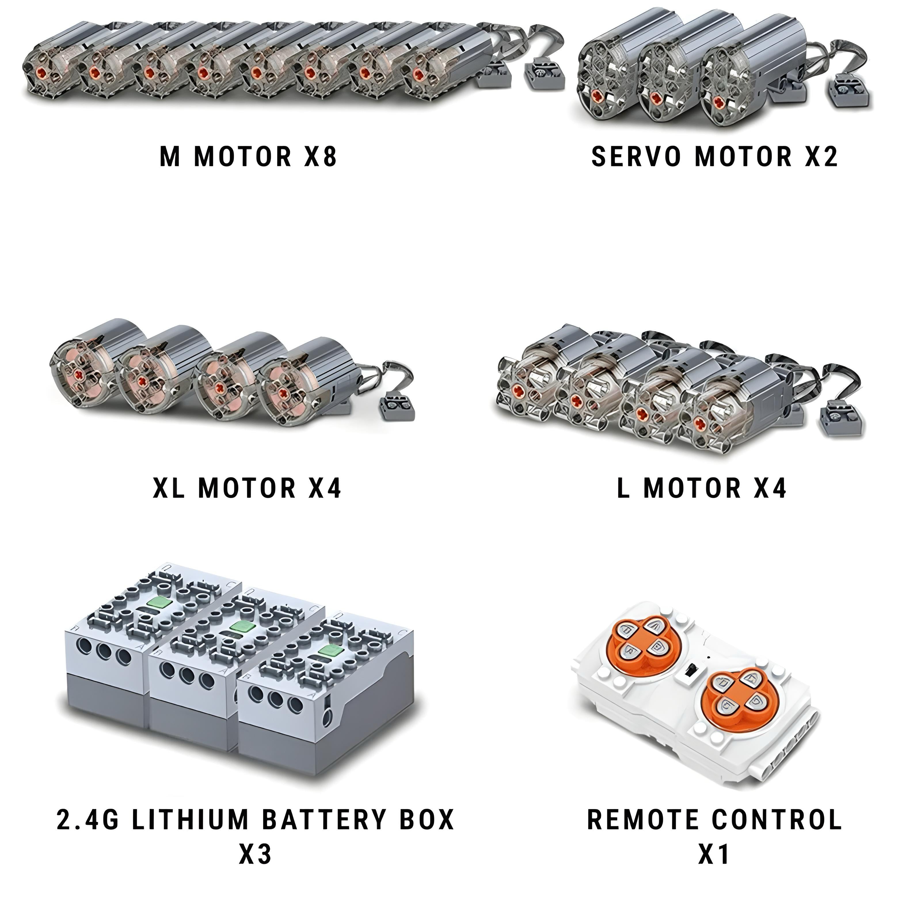Remote Controlled Tow Truck | 10967pcs